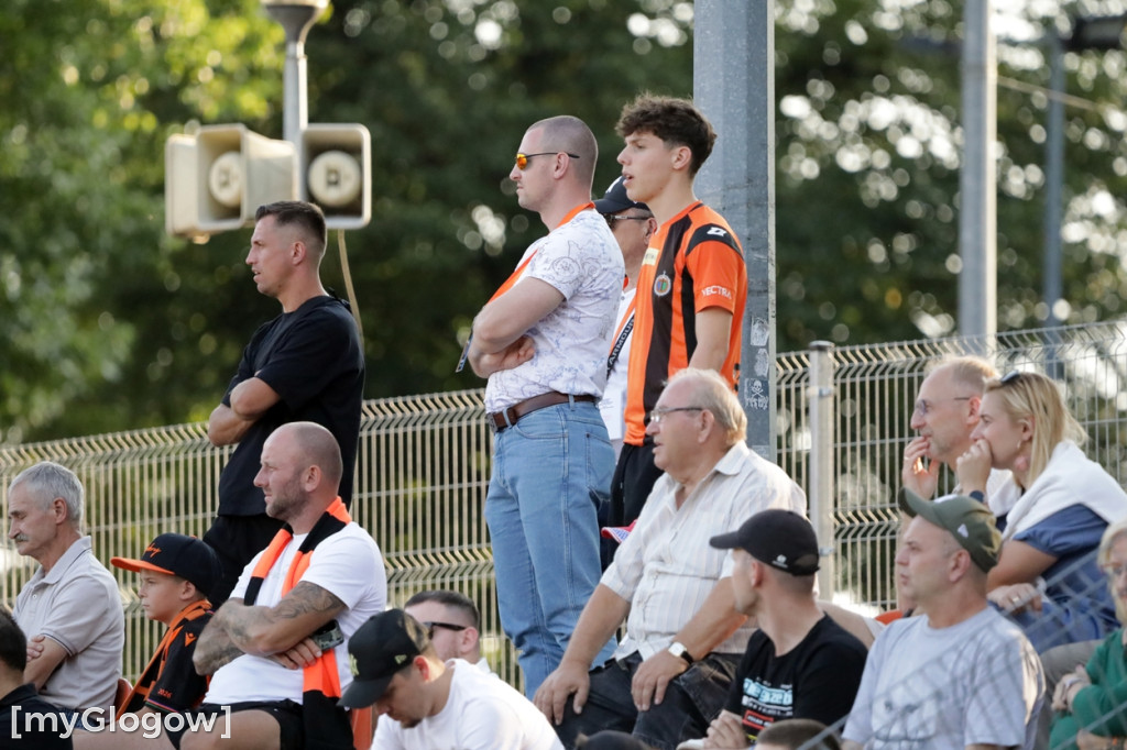 Chrobry Głogów przegrał derby ze Śląskiem Wrocław