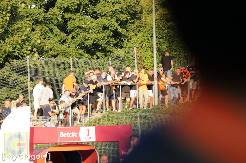 Chrobry Głogów przegrał derby ze Śląskiem Wrocław