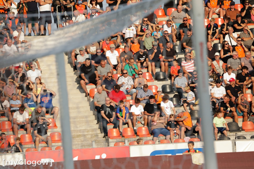 Chrobry Głogów przegrał derby ze Śląskiem Wrocław