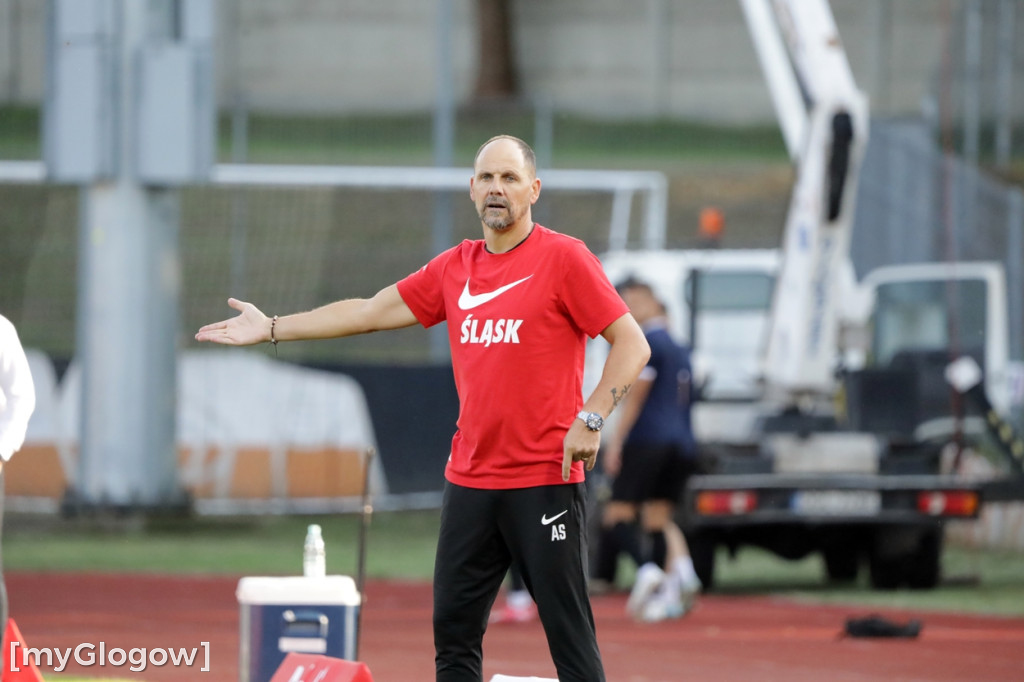 Chrobry Głogów przegrał derby ze Śląskiem Wrocław