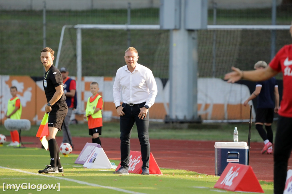 Chrobry Głogów przegrał derby ze Śląskiem Wrocław