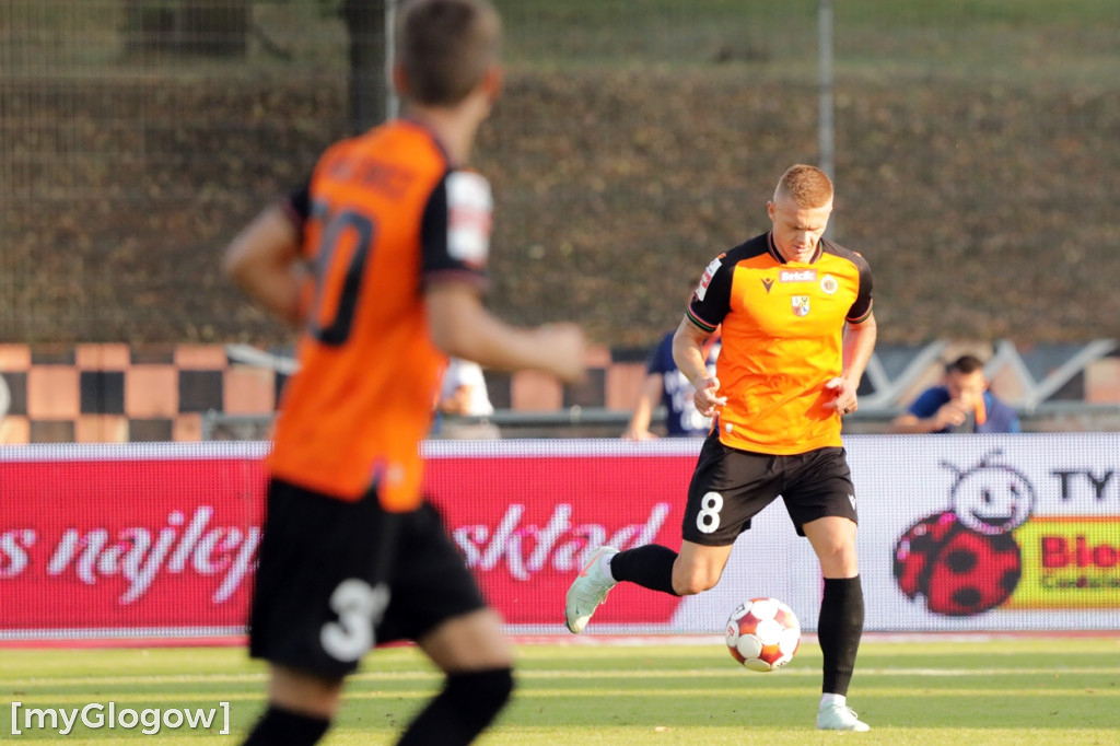 Chrobry Głogów przegrał derby ze Śląskiem Wrocław