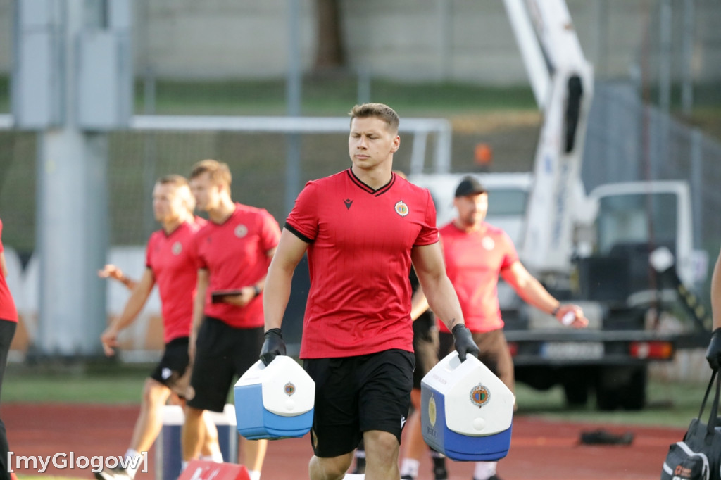 Chrobry Głogów przegrał derby ze Śląskiem Wrocław