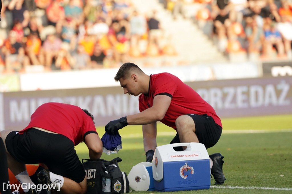 Chrobry Głogów przegrał derby ze Śląskiem Wrocław