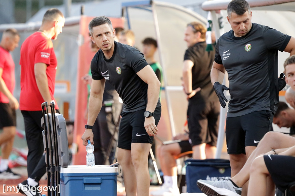 Chrobry Głogów przegrał derby ze Śląskiem Wrocław