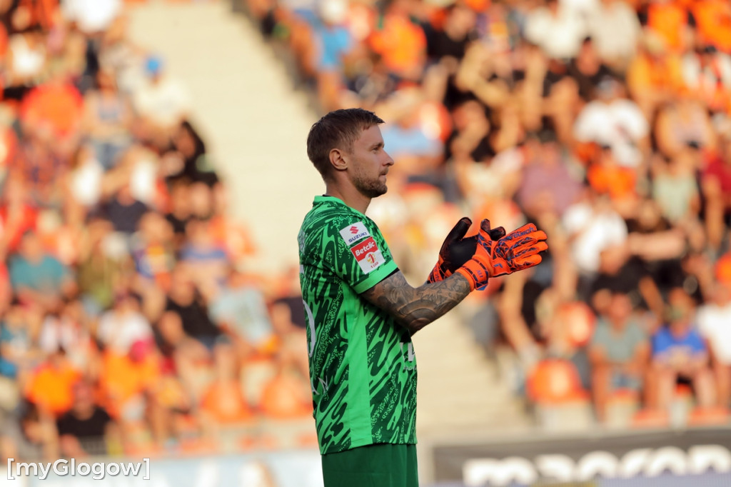 Chrobry Głogów przegrał derby ze Śląskiem Wrocław