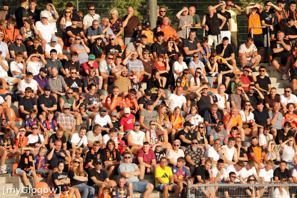Chrobry Głogów przegrał derby ze Śląskiem Wrocław