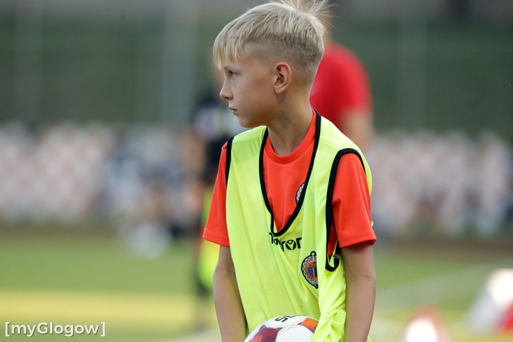 Chrobry Głogów przegrał derby ze Śląskiem Wrocław