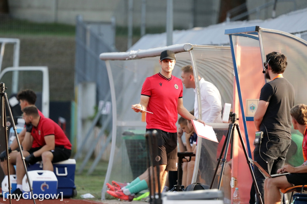 Chrobry Głogów przegrał derby ze Śląskiem Wrocław