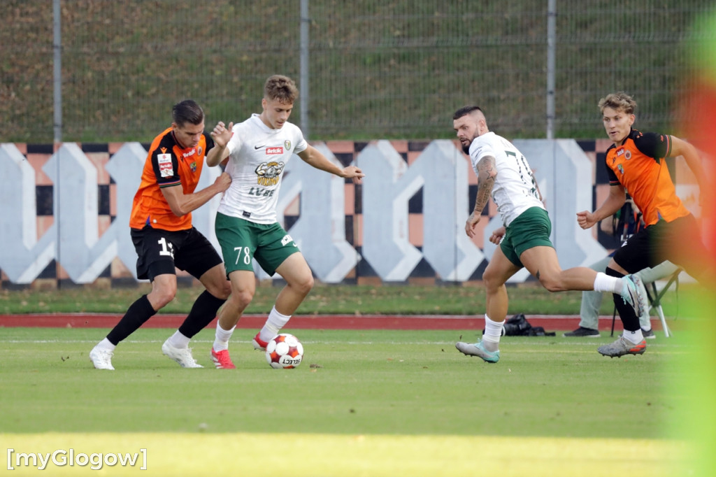 Chrobry Głogów przegrał derby ze Śląskiem Wrocław