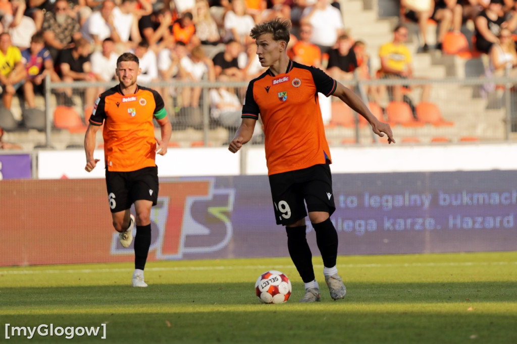 Chrobry Głogów przegrał derby ze Śląskiem Wrocław