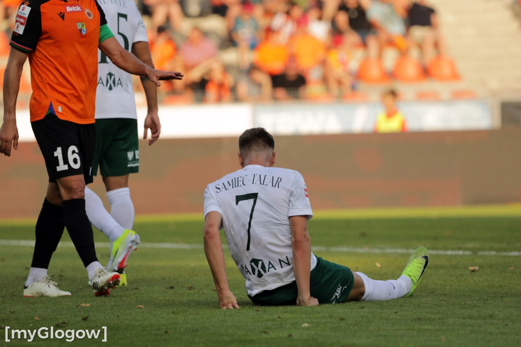 Chrobry Głogów przegrał derby ze Śląskiem Wrocław