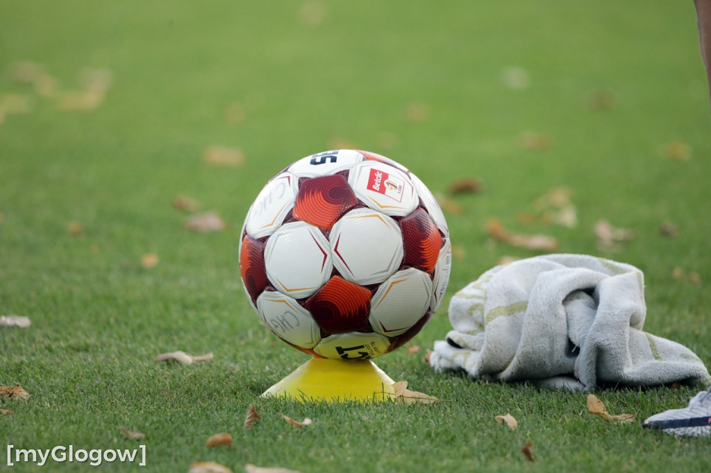 Chrobry Głogów przegrał derby ze Śląskiem Wrocław