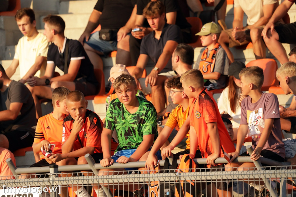 Chrobry Głogów przegrał derby ze Śląskiem Wrocław