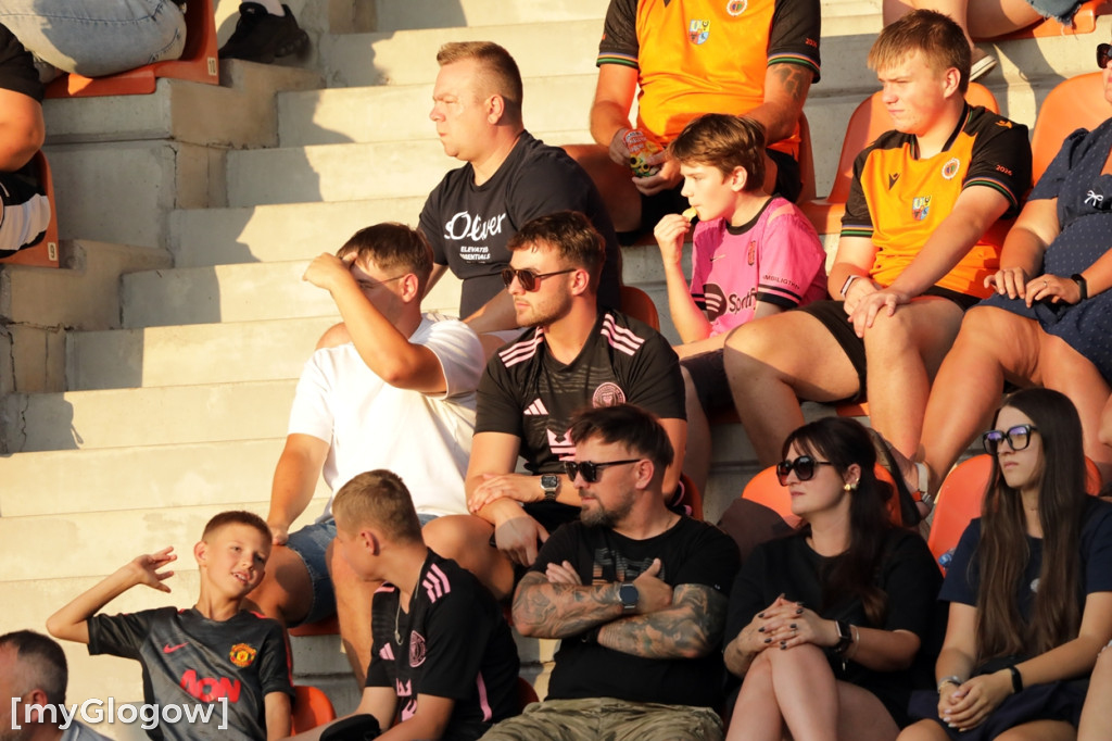 Chrobry Głogów przegrał derby ze Śląskiem Wrocław