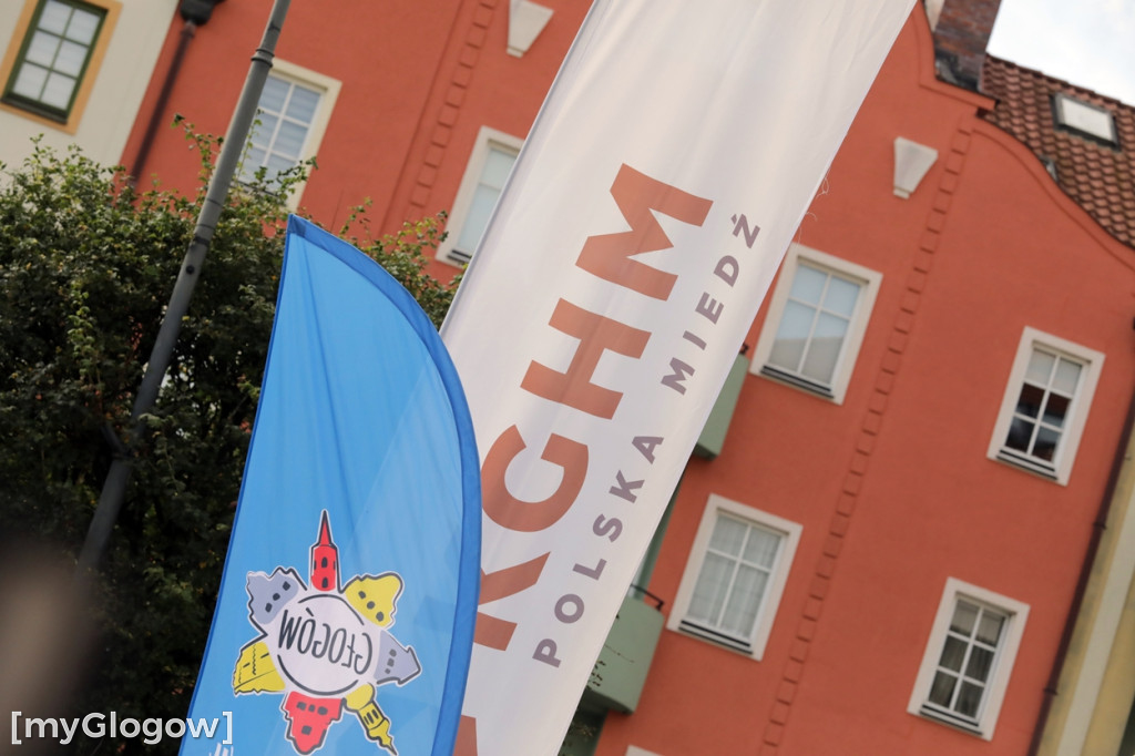 Szczypiorniści Chrobrego Głogów na rynku
