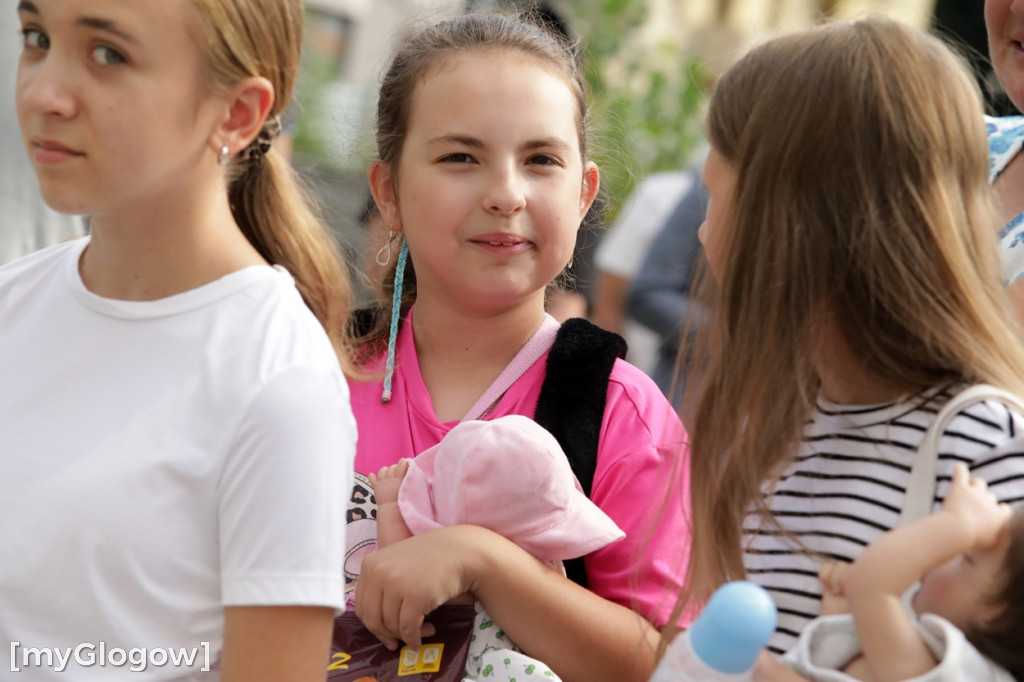 Szczypiorniści Chrobrego Głogów na rynku