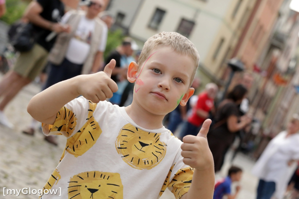 Szczypiorniści Chrobrego Głogów na rynku