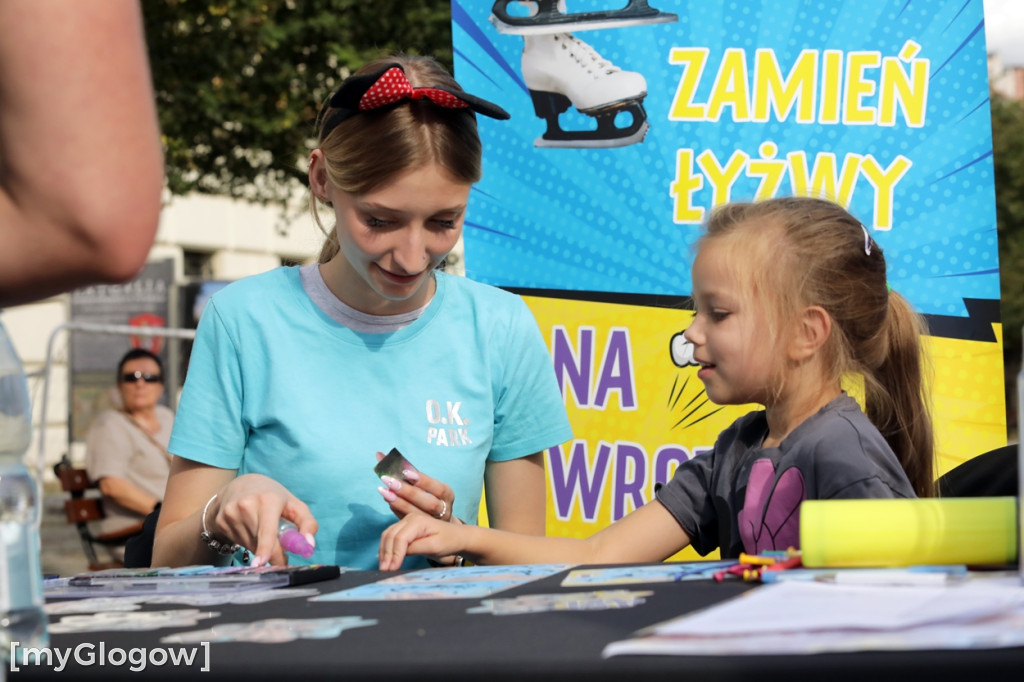 Szczypiorniści Chrobrego Głogów na rynku