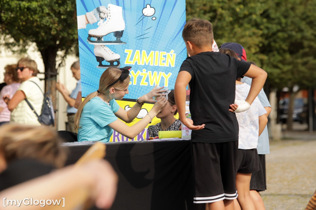 Szczypiorniści Chrobrego Głogów na rynku