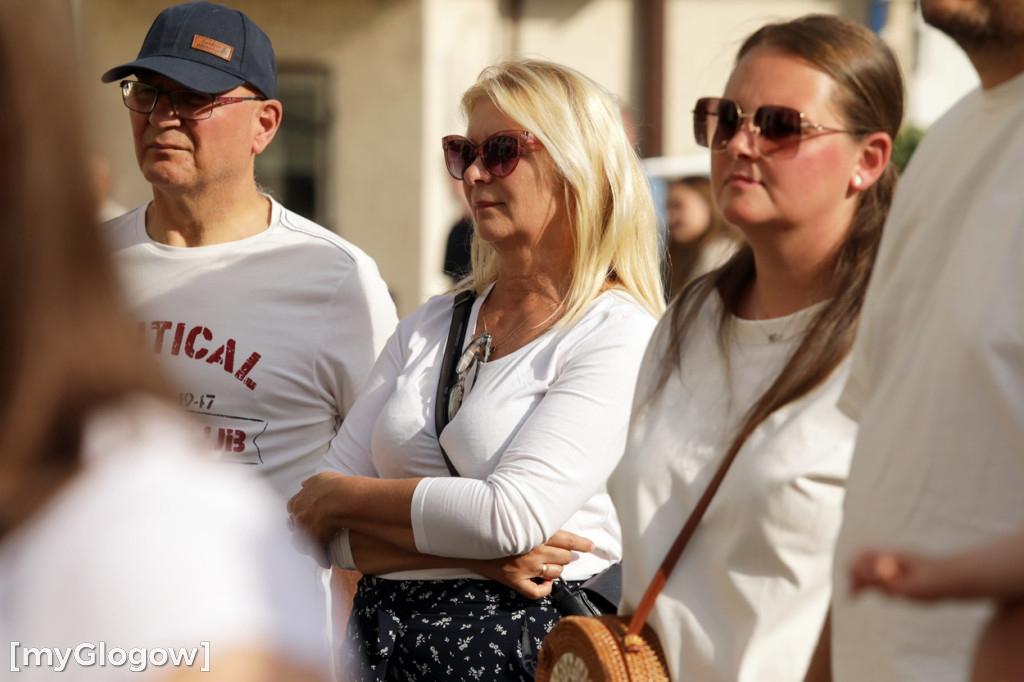 Szczypiorniści Chrobrego Głogów na rynku