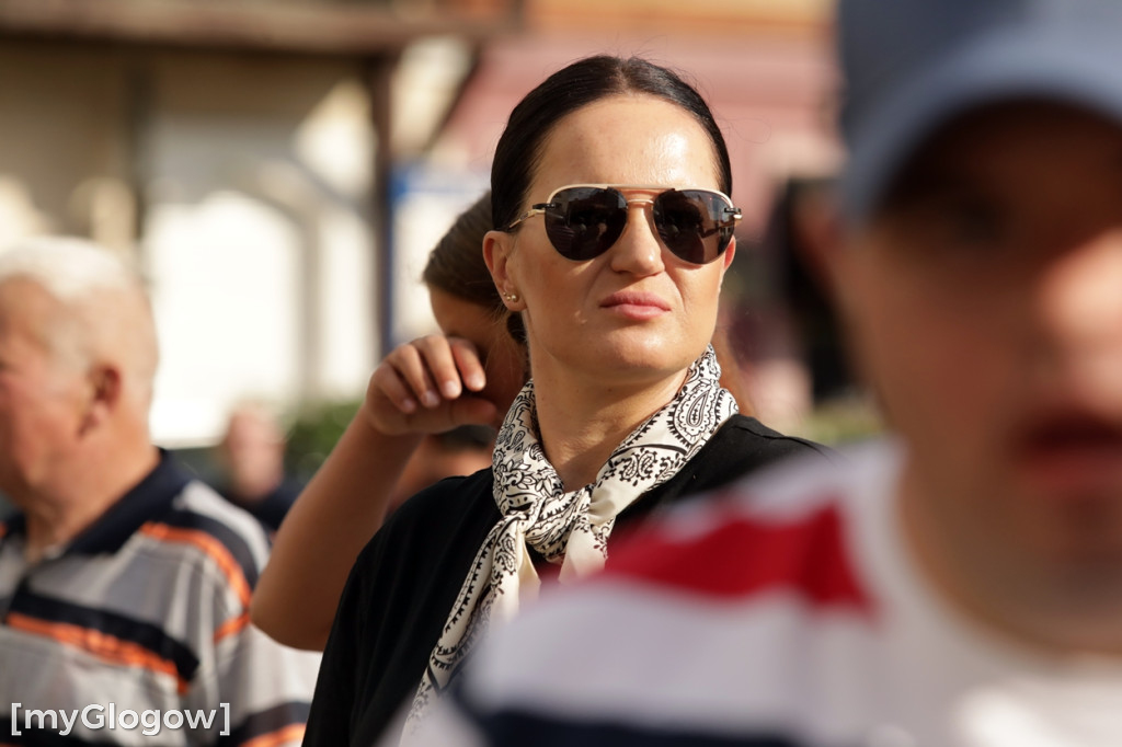 Szczypiorniści Chrobrego Głogów na rynku