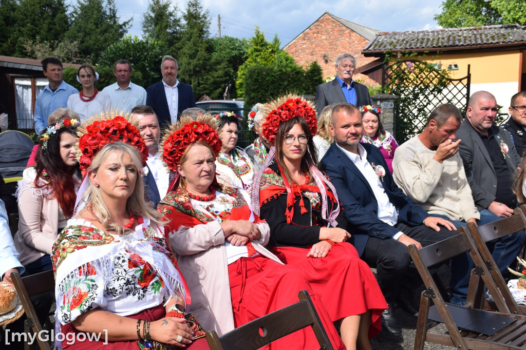 Dożynki w Jerzmanowej pod Głogowem