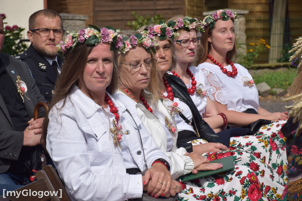 Dożynki w Jerzmanowej pod Głogowem