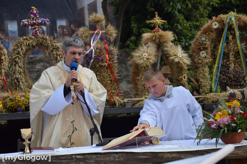 Dożynki w Jerzmanowej pod Głogowem