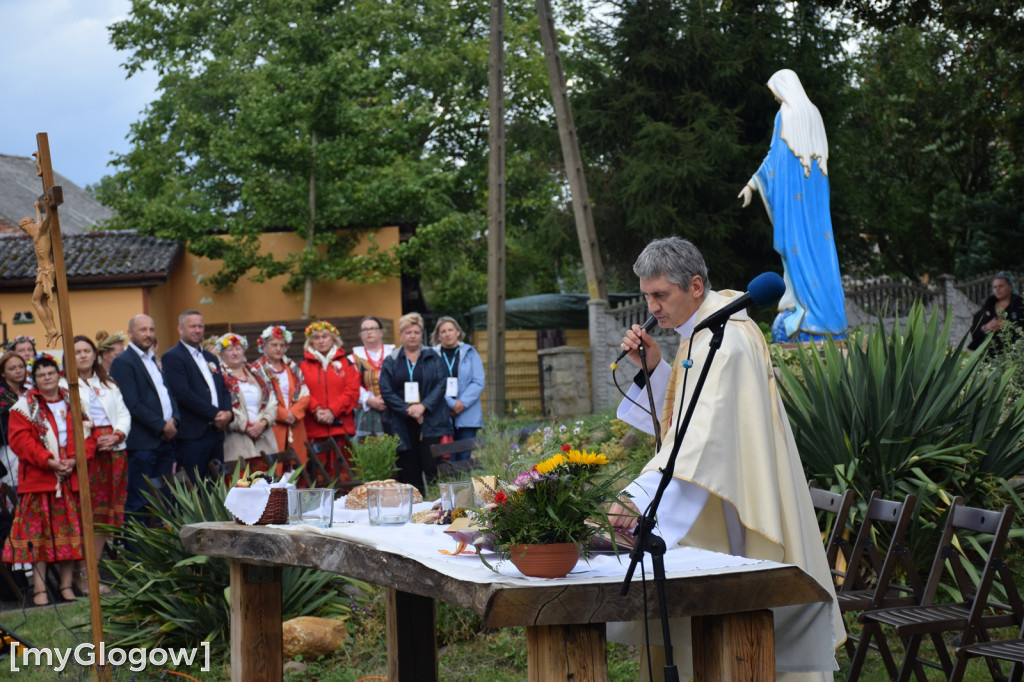 Dożynki w Jerzmanowej pod Głogowem