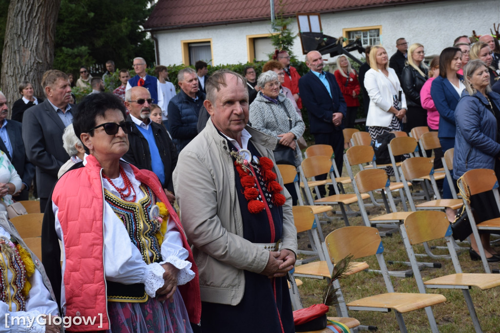 Dożynki w Jerzmanowej pod Głogowem