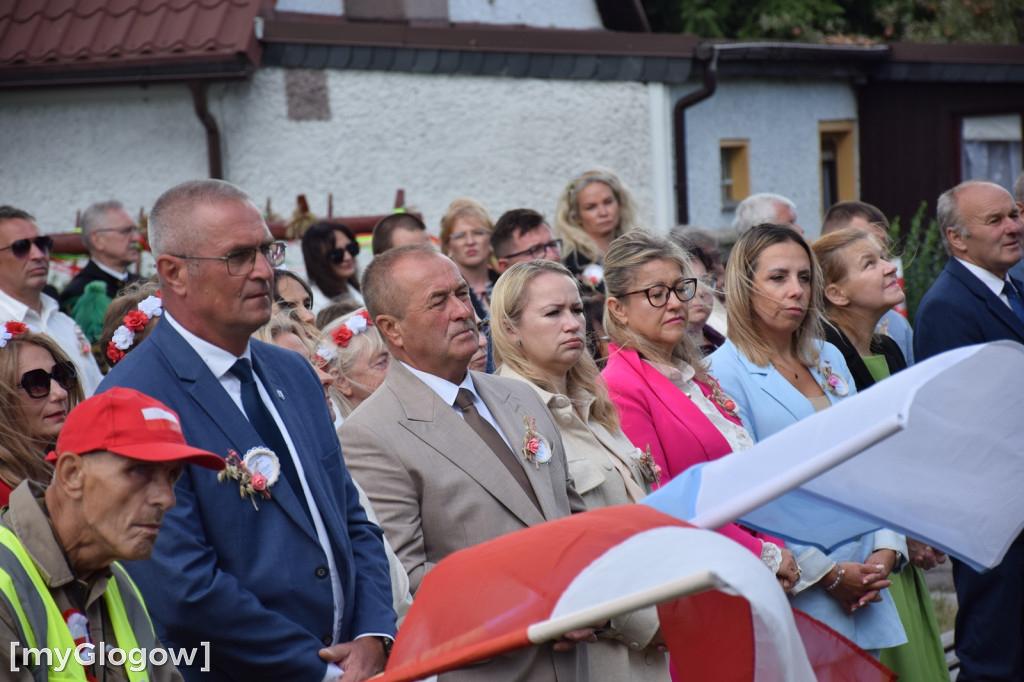 Dożynki w Jerzmanowej pod Głogowem