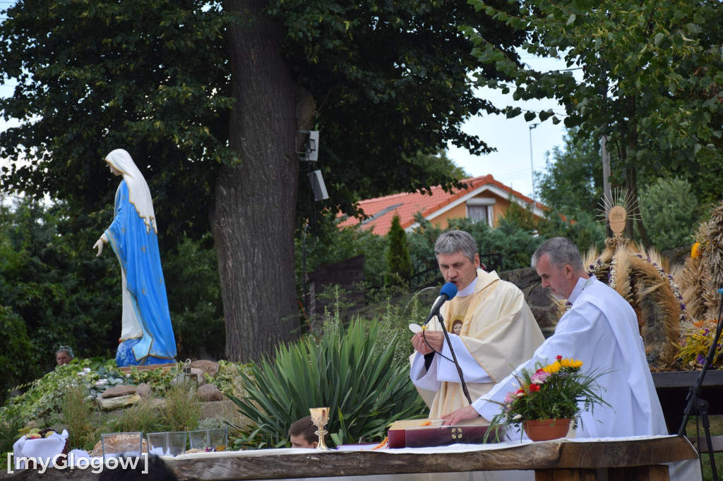 Dożynki w Jerzmanowej pod Głogowem