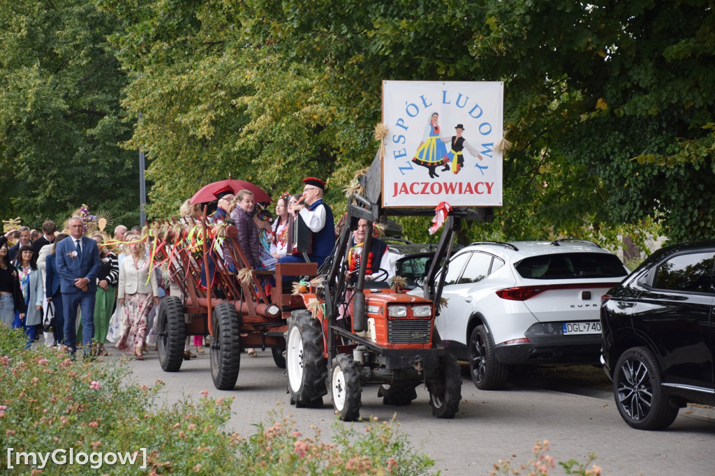 Dożynki w Jerzmanowej pod Głogowem