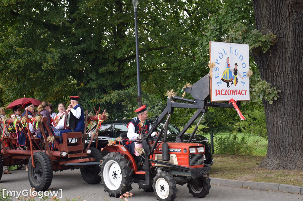 Dożynki w Jerzmanowej pod Głogowem