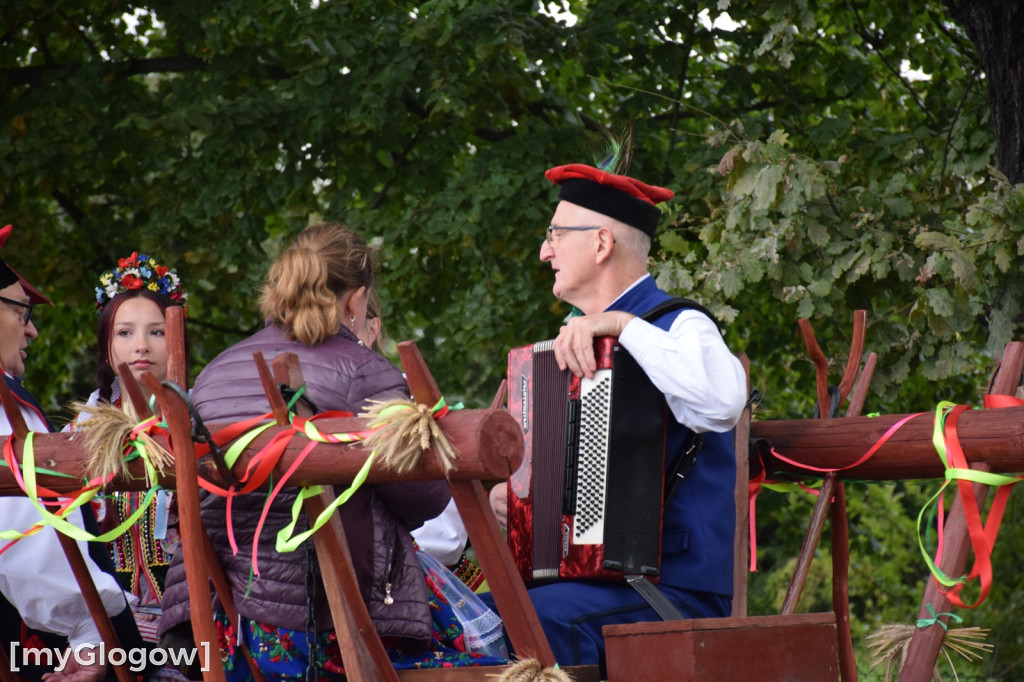 Dożynki w Jerzmanowej pod Głogowem