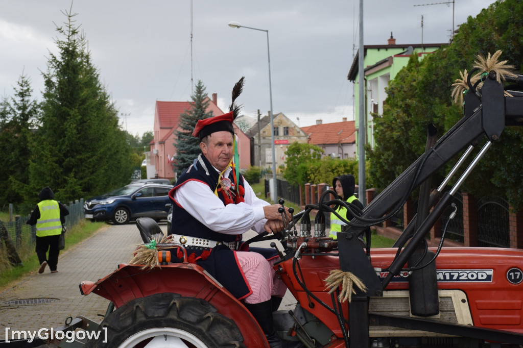 Dożynki w Jerzmanowej pod Głogowem