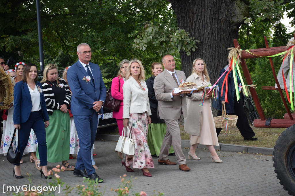 Dożynki w Jerzmanowej pod Głogowem