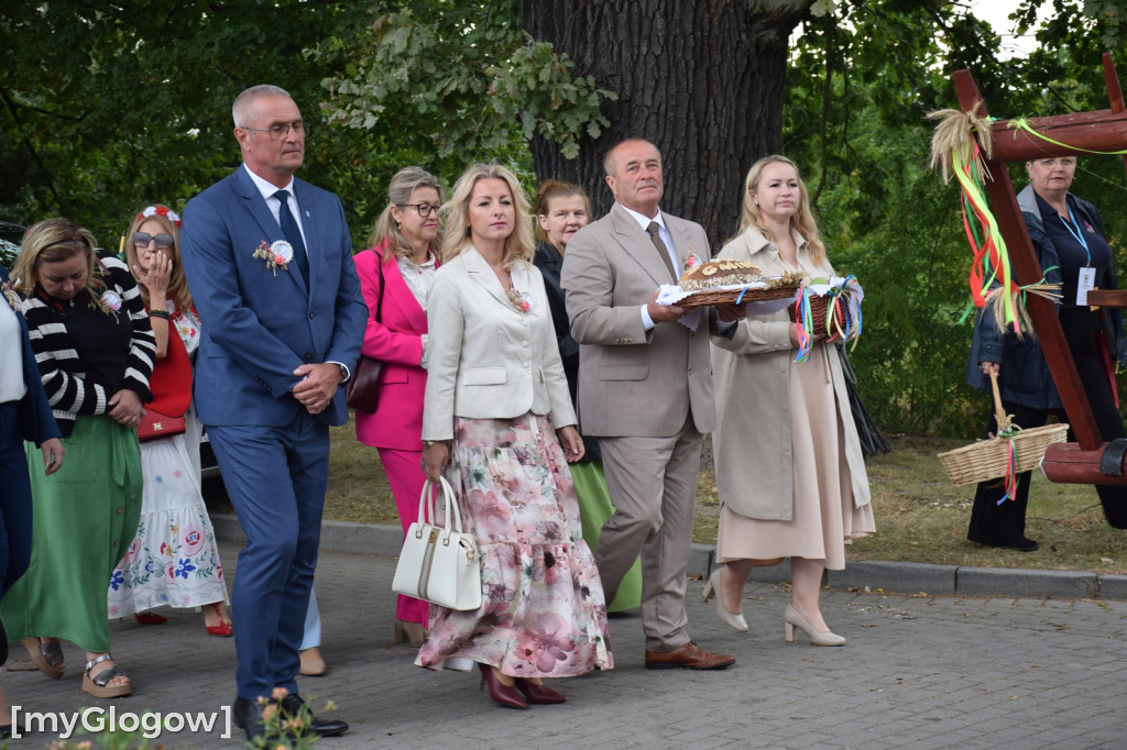 Dożynki w Jerzmanowej pod Głogowem