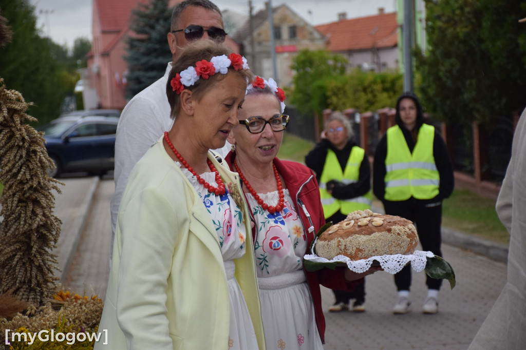 Dożynki w Jerzmanowej pod Głogowem