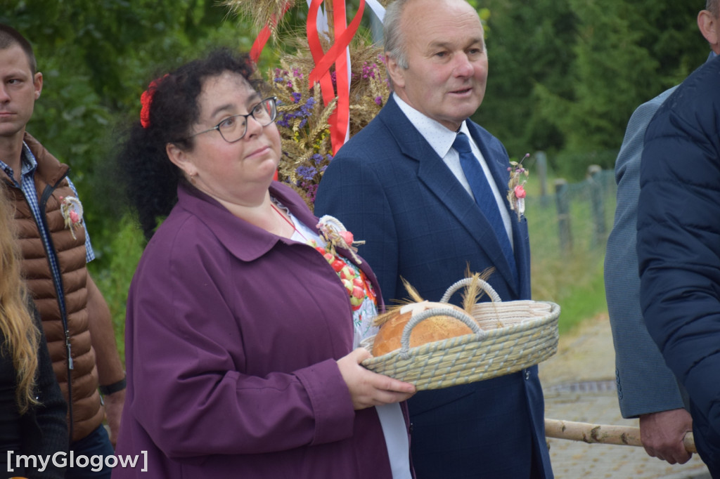 Dożynki w Jerzmanowej pod Głogowem