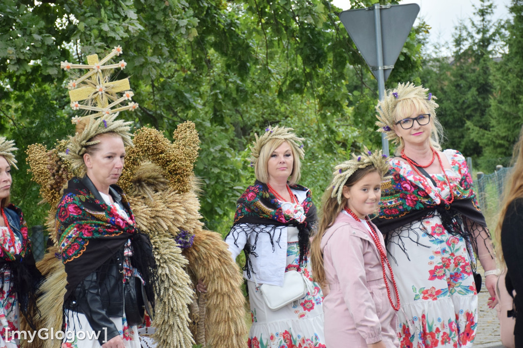 Dożynki w Jerzmanowej pod Głogowem