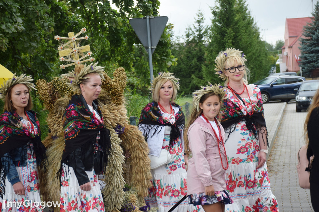 Dożynki w Jerzmanowej pod Głogowem