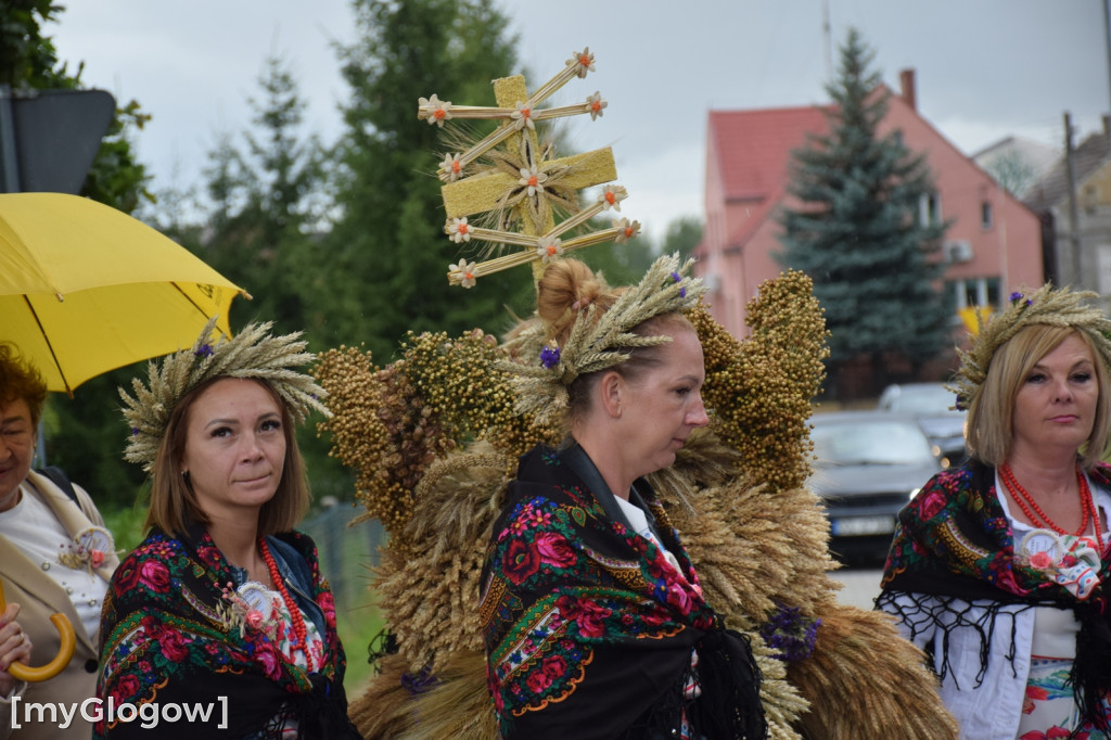 Dożynki w Jerzmanowej pod Głogowem