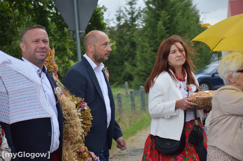 Dożynki w Jerzmanowej pod Głogowem