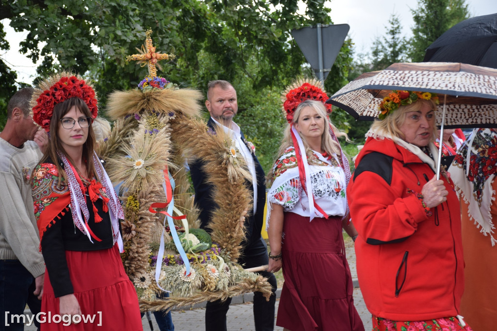 Dożynki w Jerzmanowej pod Głogowem