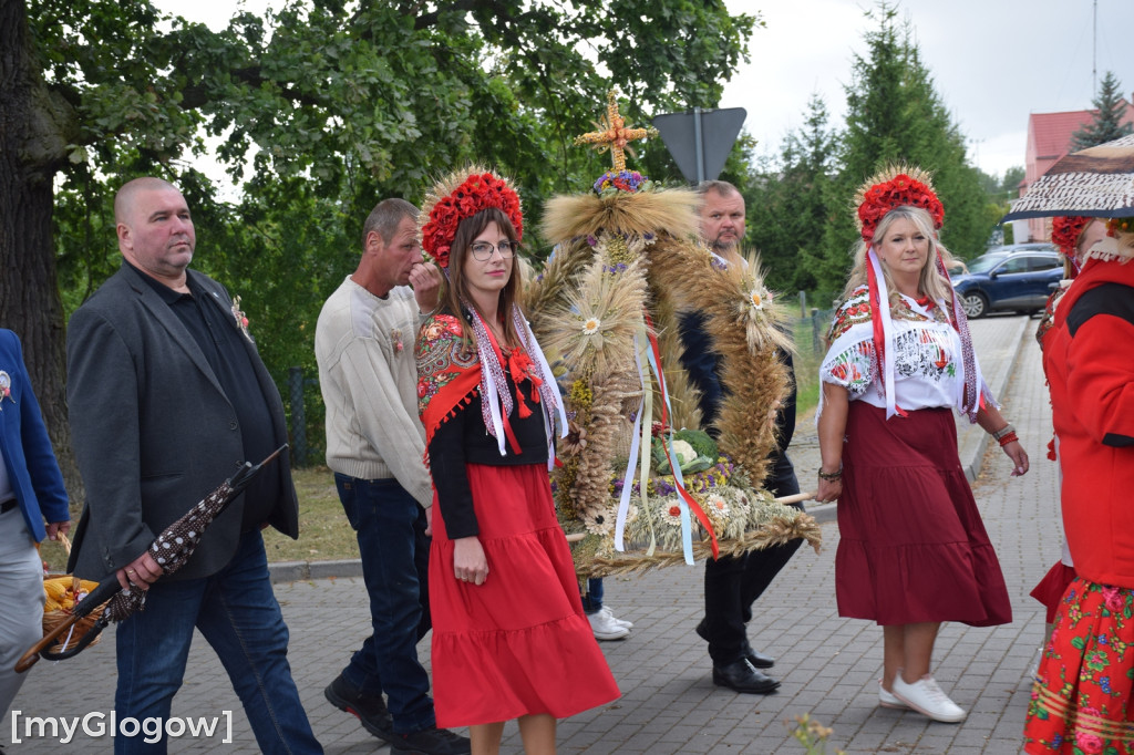 Dożynki w Jerzmanowej pod Głogowem