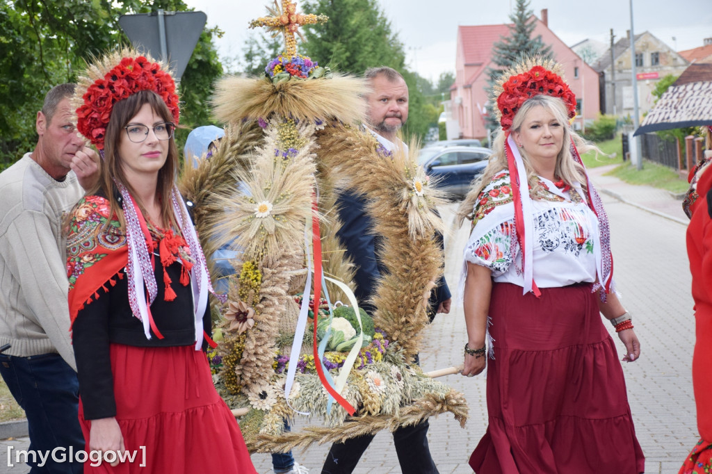 Dożynki w Jerzmanowej pod Głogowem