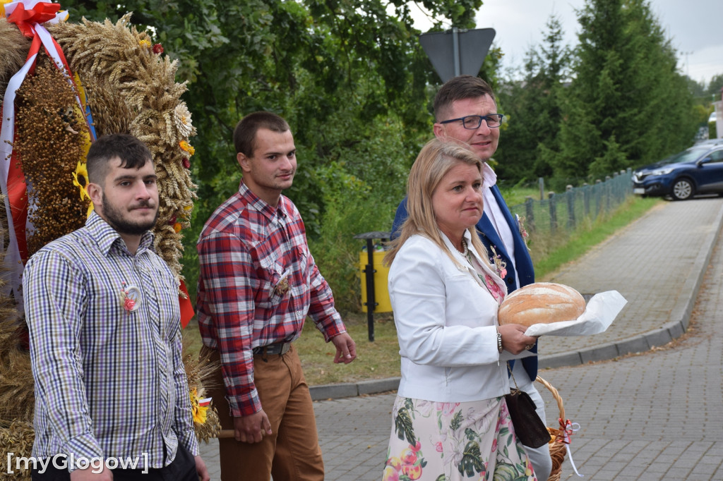 Dożynki w Jerzmanowej pod Głogowem