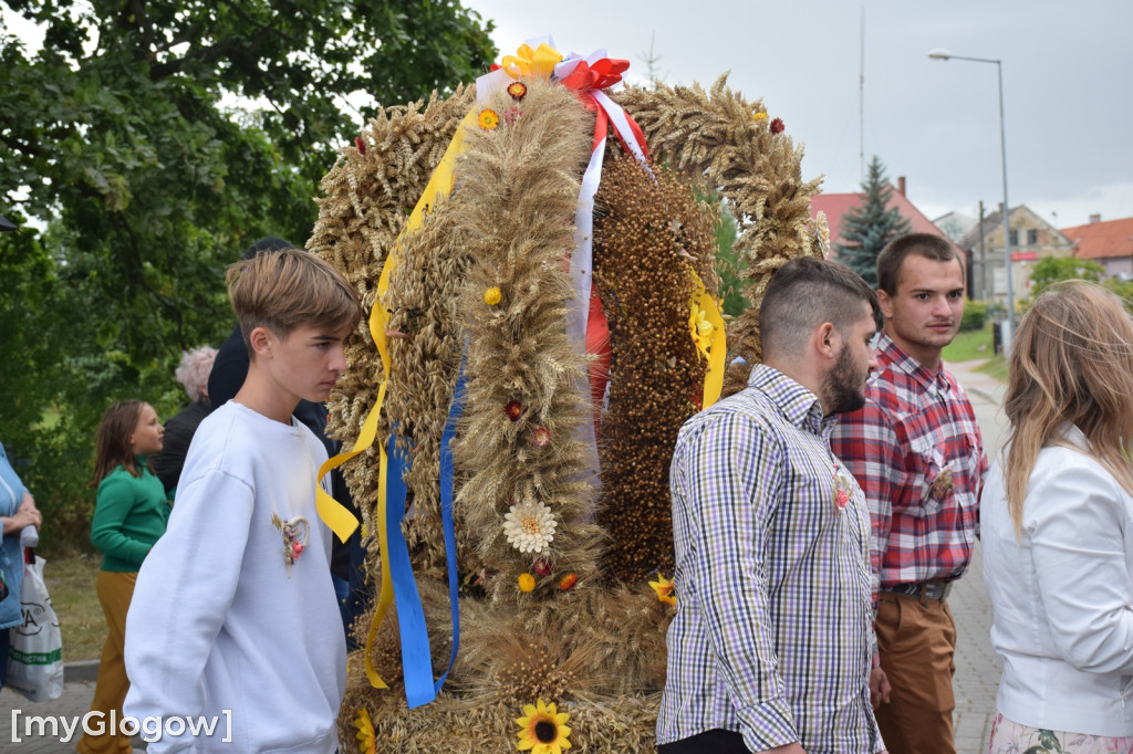 Dożynki w Jerzmanowej pod Głogowem